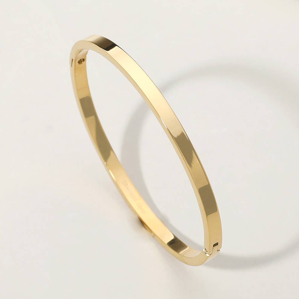 Sleek Bangle Bracelet