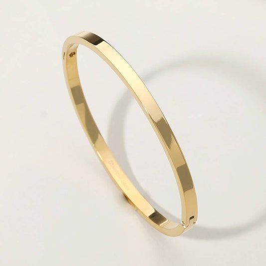 Sleek Bangle Bracelet