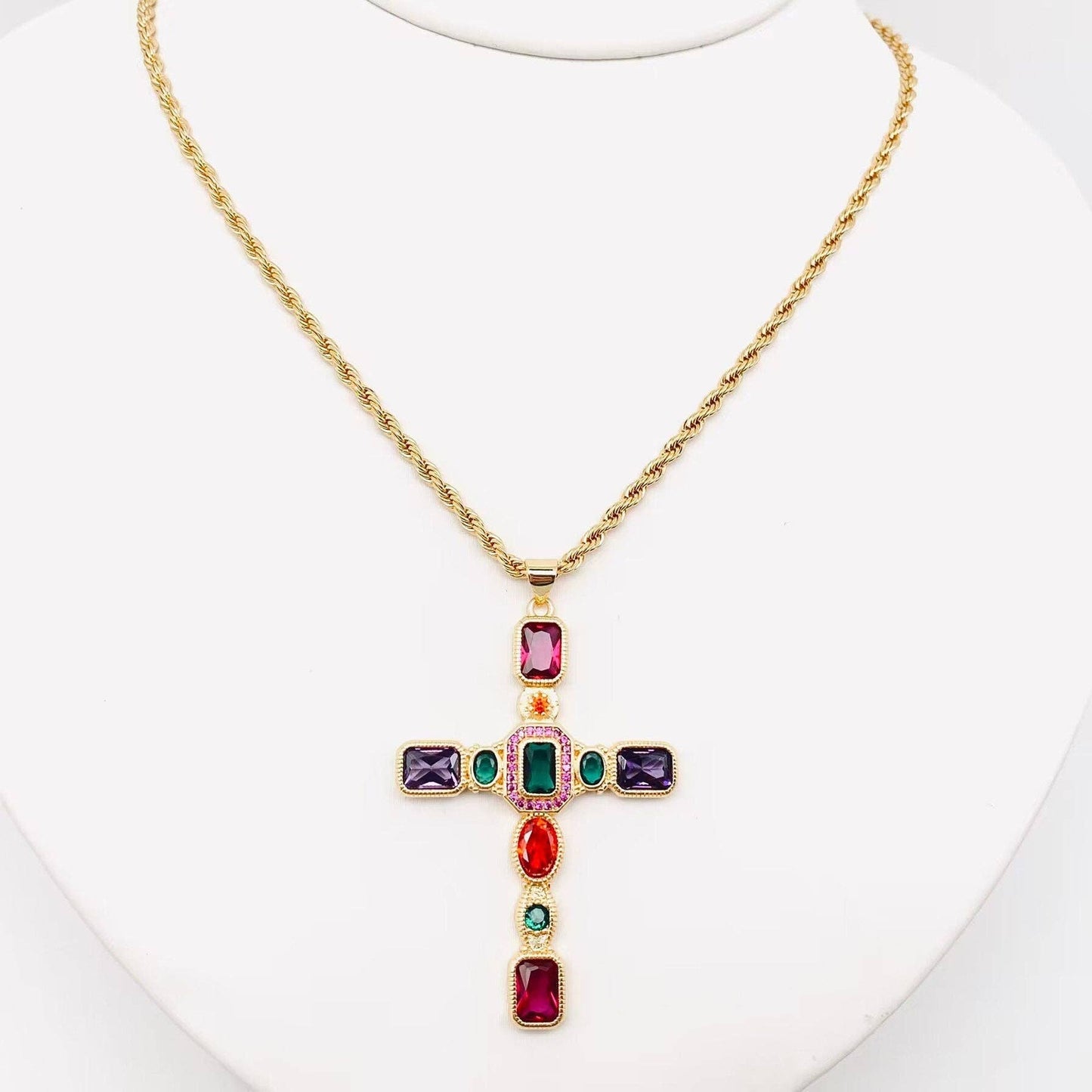 Coat of Many Colors Necklace