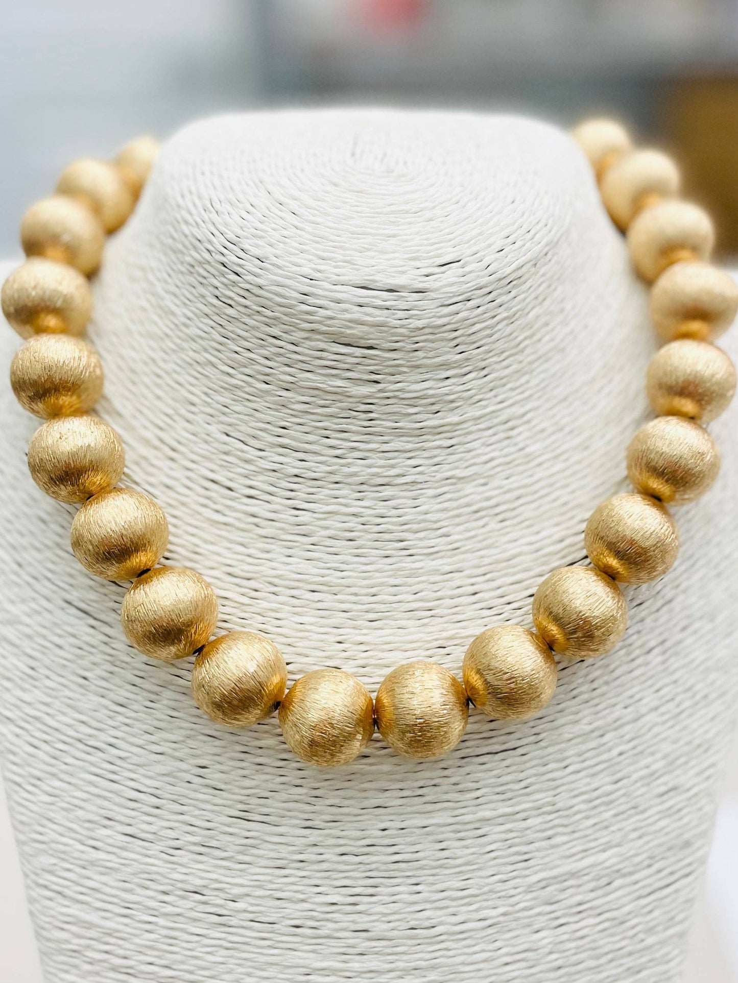 Ball Up Necklace