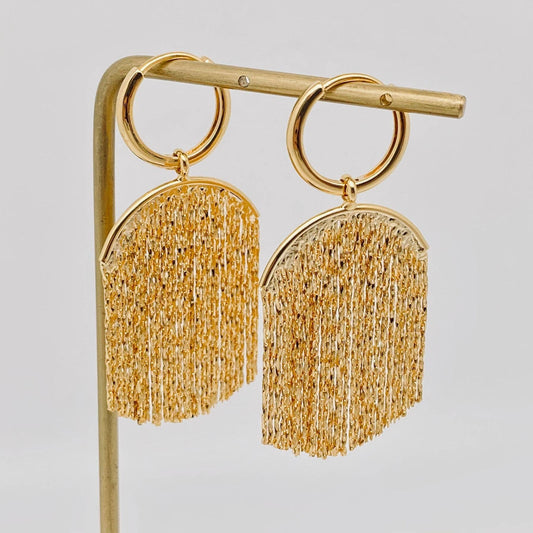 Fringe Benefits Earrings