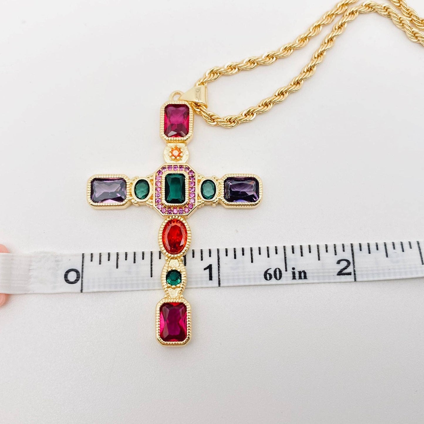 Coat of Many Colors Necklace