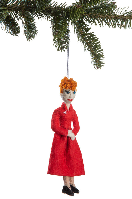 Lucille Ball Ornament