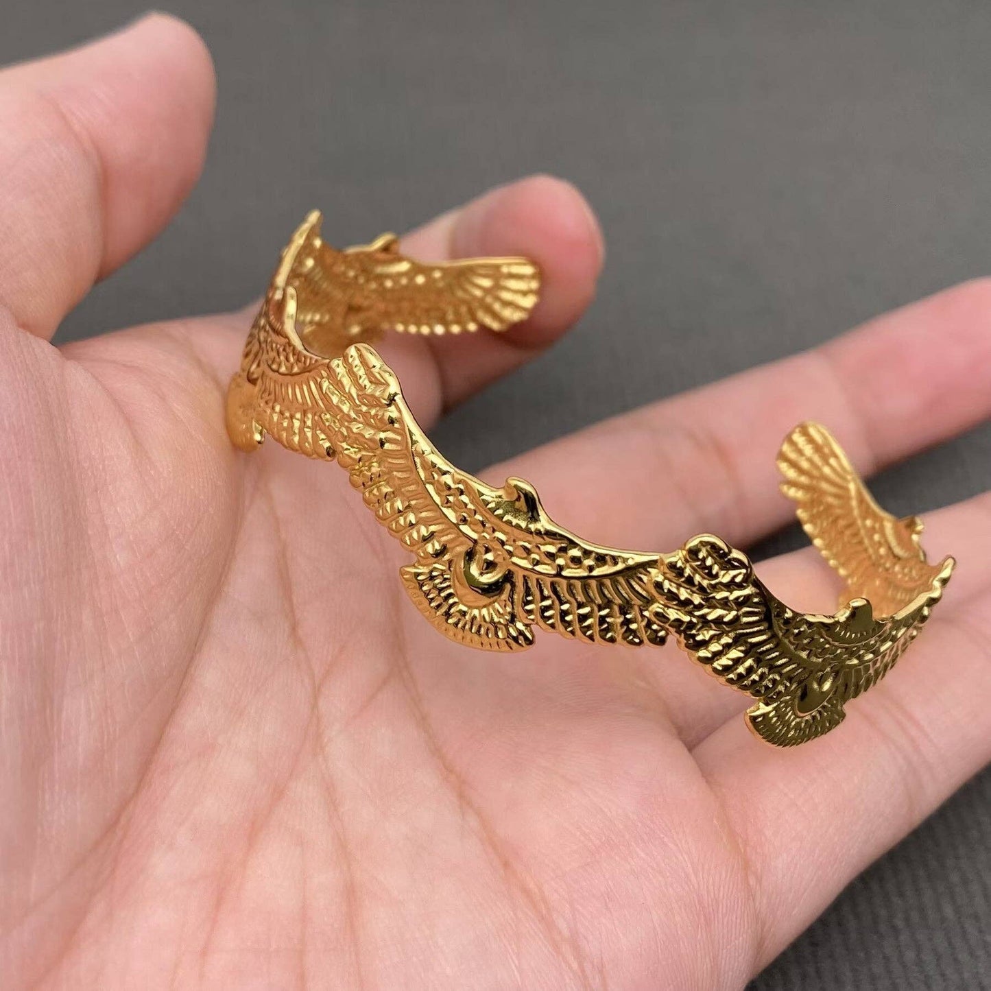 Taking Flight Cuff Bracelet