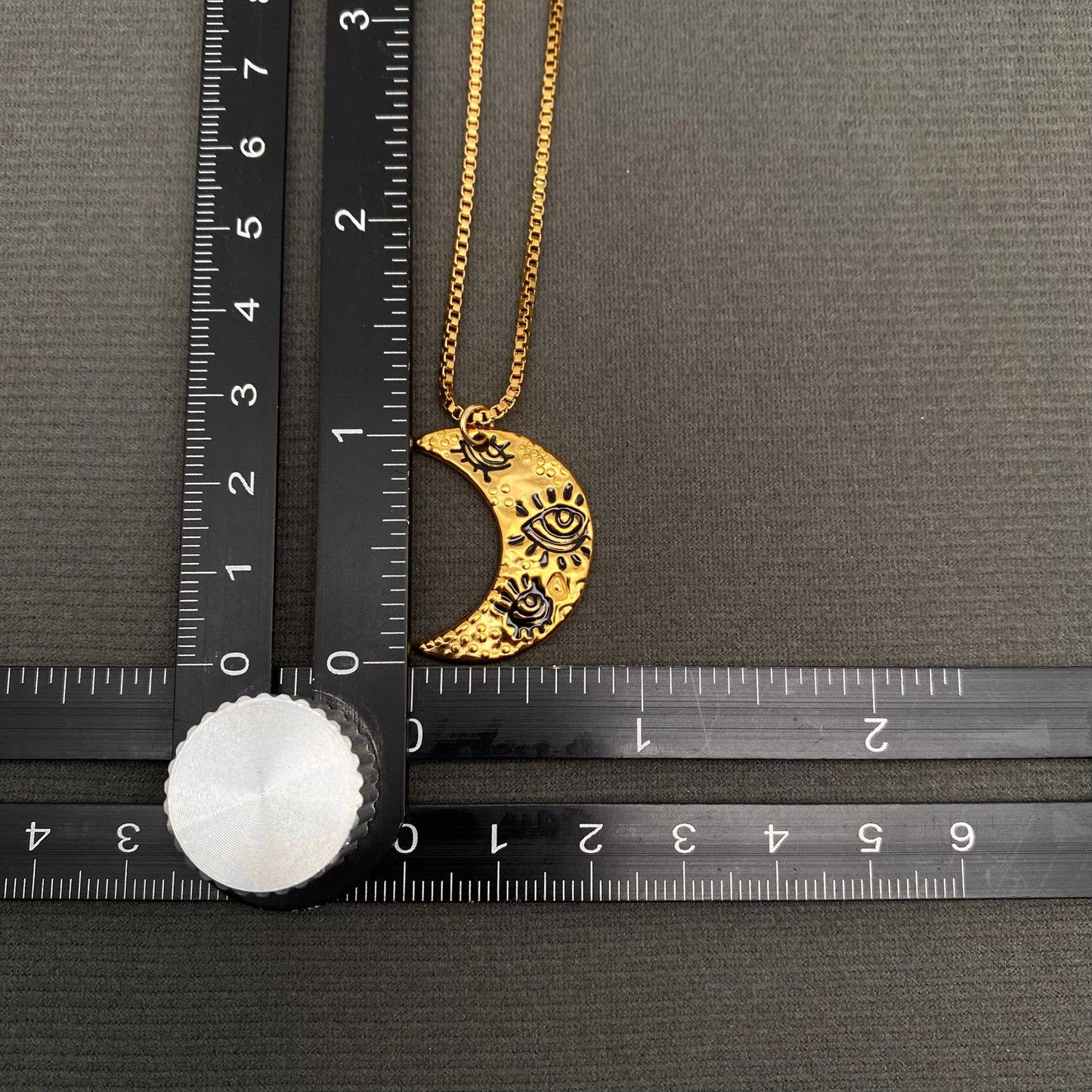 Eye See The Moon Necklace