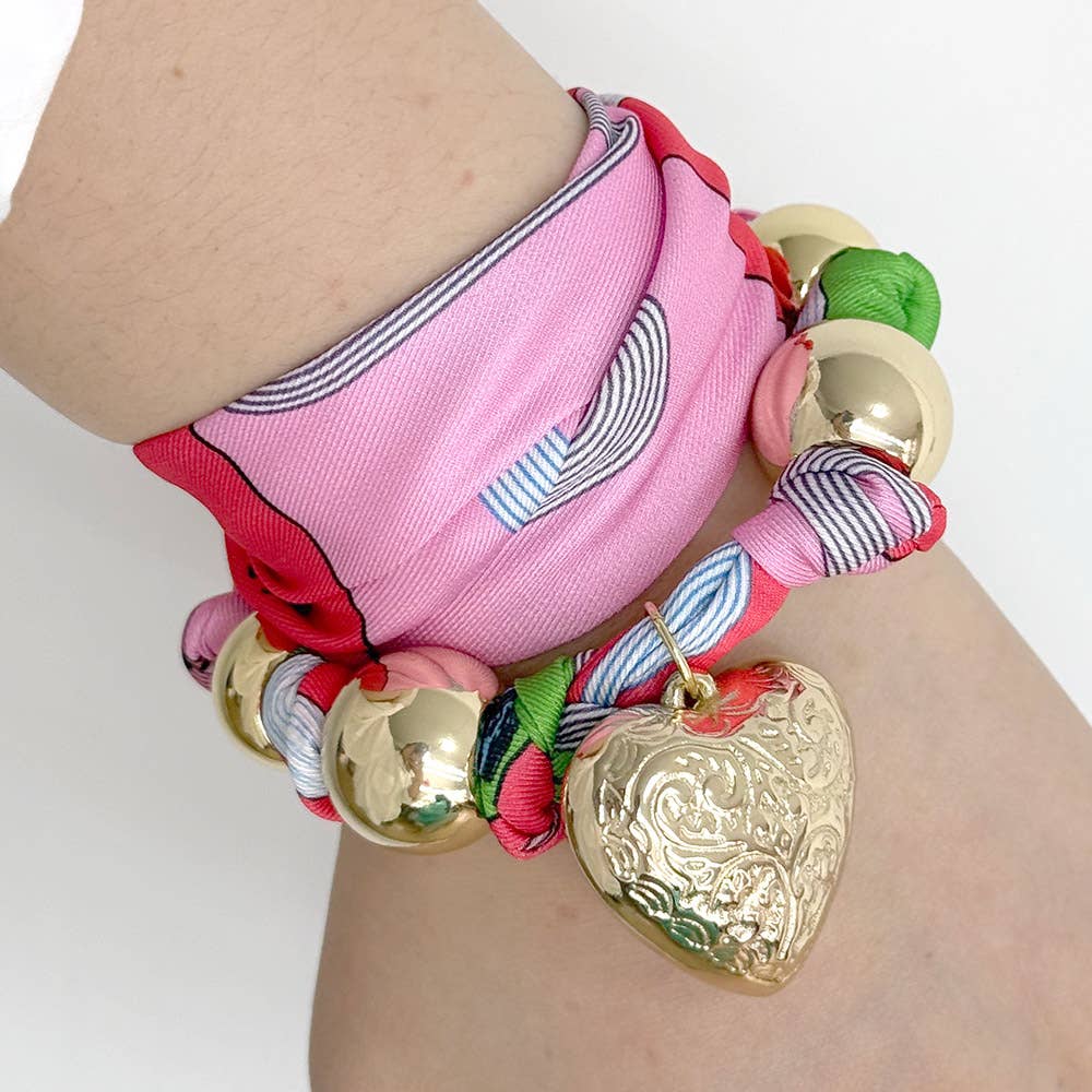 Scarf It Down Necklace