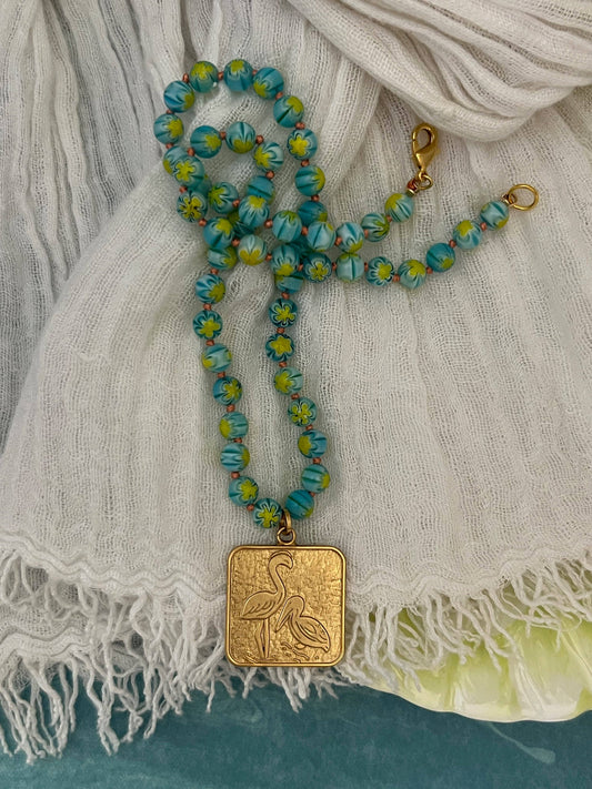 Golden Necklace