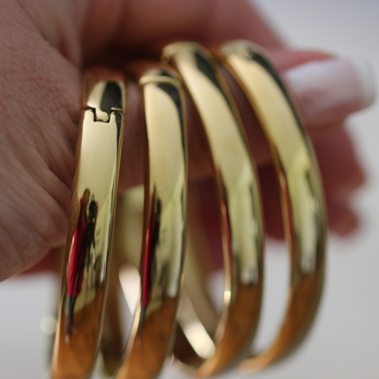 Heirloom Bangle Bracelet