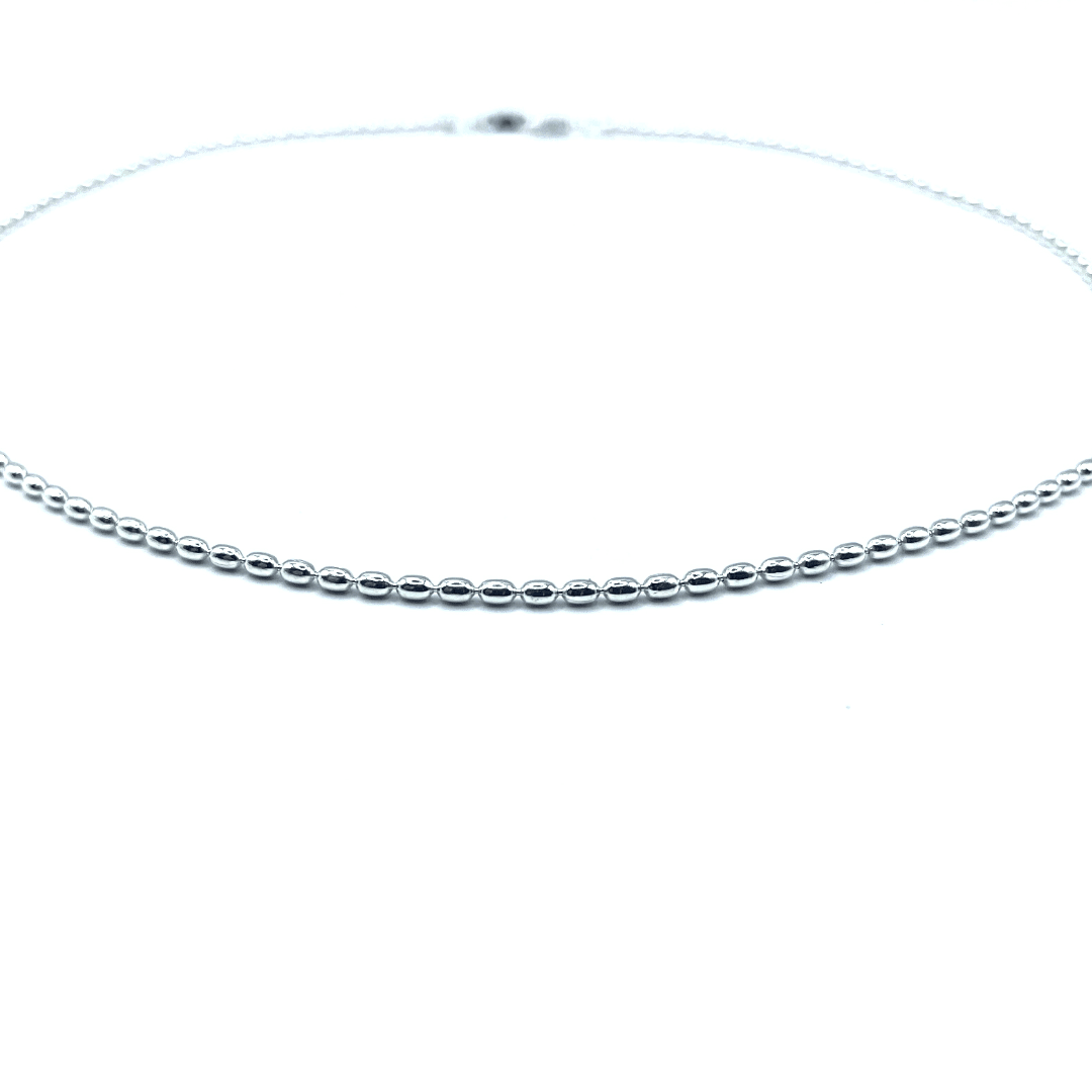 Erin Gray - Sterling Silver Necklace