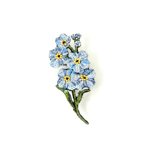 Trovelore - Forget Me Not Brooch