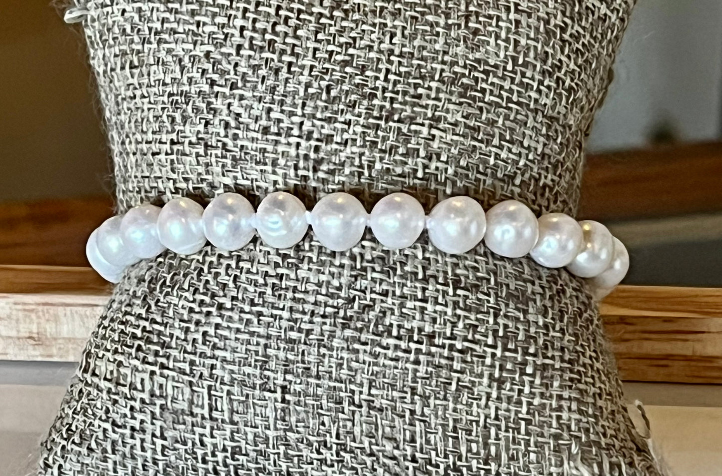 6mm Pearl Bracelet