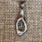Silver Rock Necklace