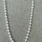 6mm Pearl Necklace - 17"