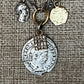 Tat2 - Silver Mini Allure Charm Necklace