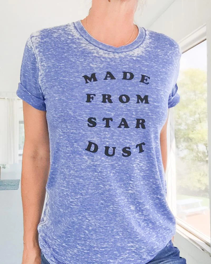 Made From Star Dust Unisex Tee