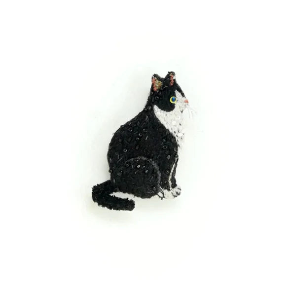 Trovelore - Maine Coon Cat Brooch