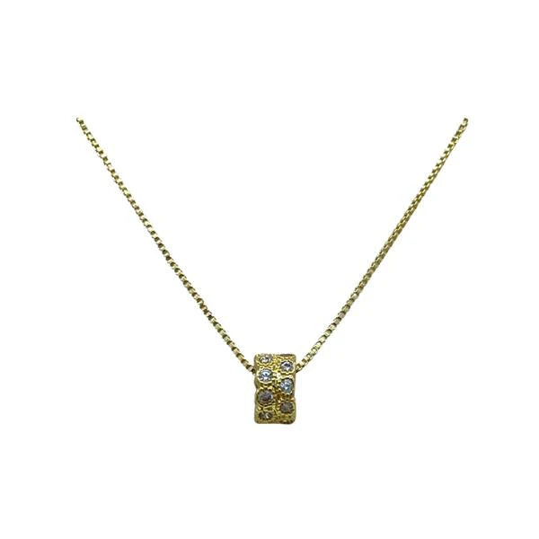 Pave Slider Necklace