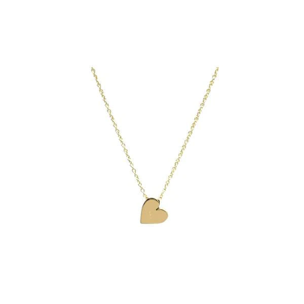 Sterling or Gold Filled Heart Necklace