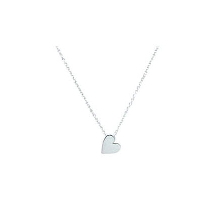 Sterling or Gold Filled Heart Necklace