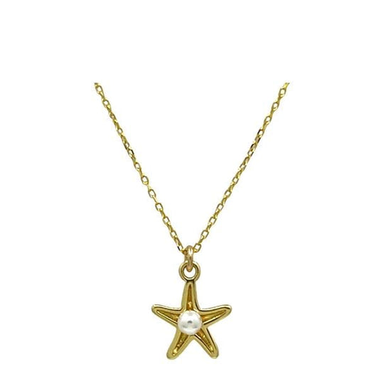 Starfish Necklace