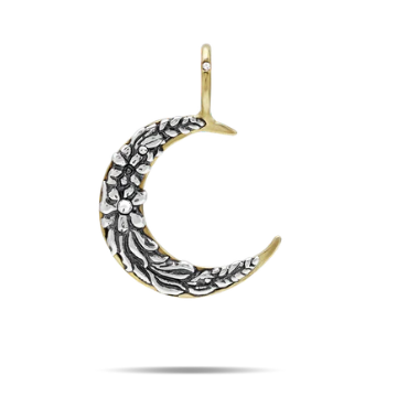 Waxing Poetic - Wild Moon Pendant