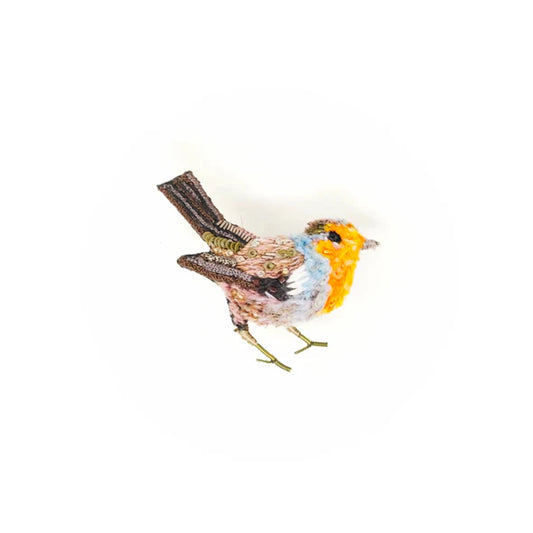 Trovelore - Robin Red Breast Brooch