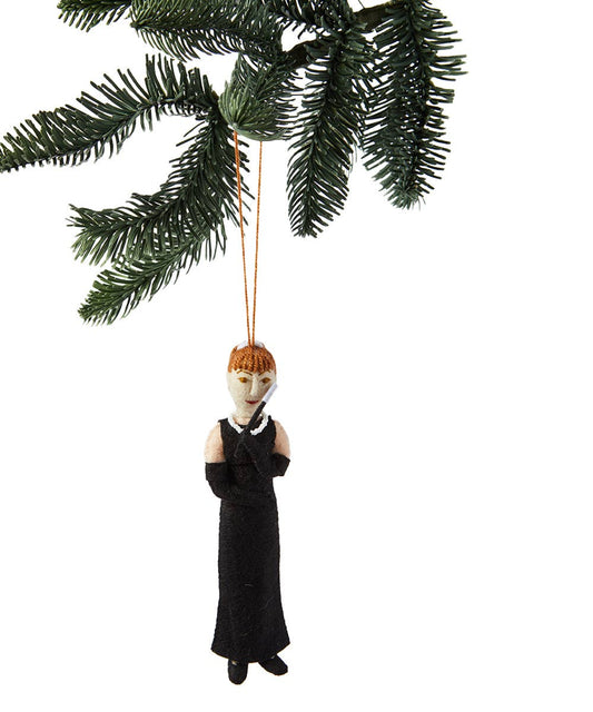 Audrey Hepburn Ornament