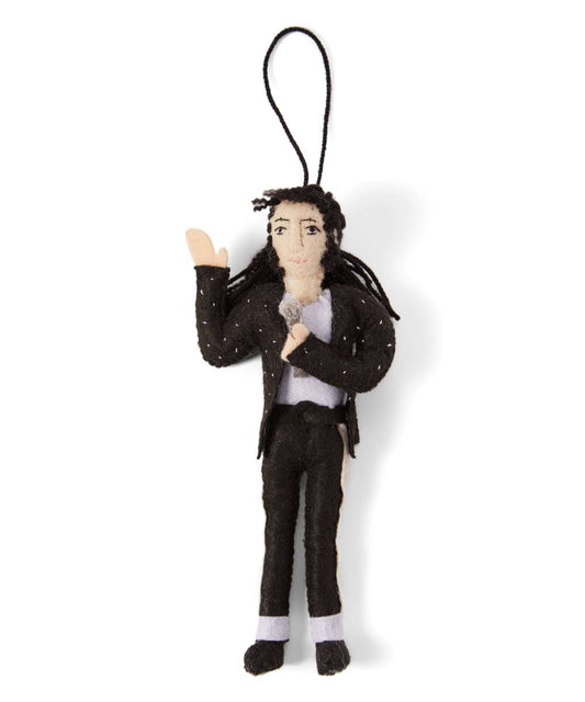 Michael Jackson Ornament