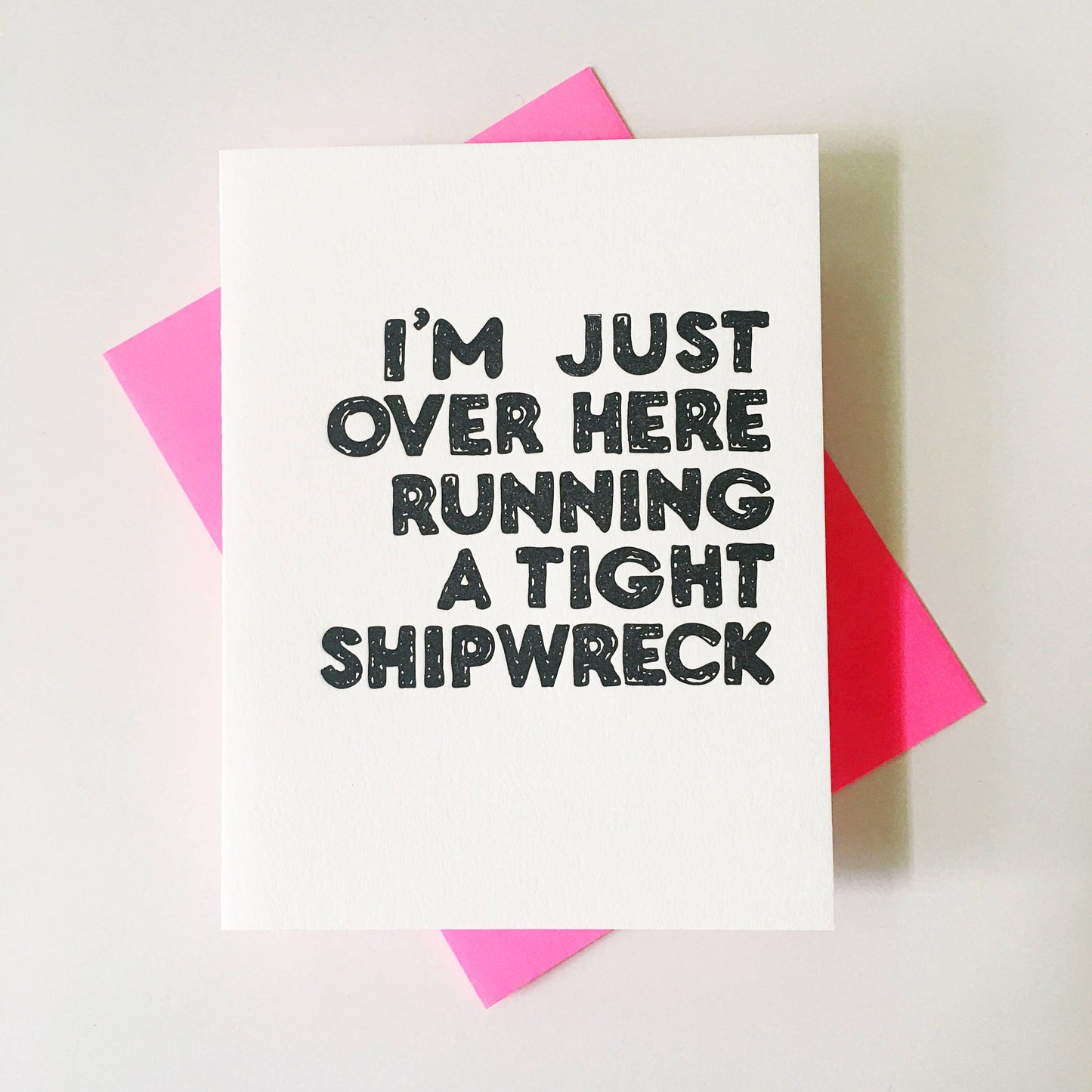 Card - Tight Shipwreck