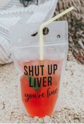 Reusable Drink Pouch
