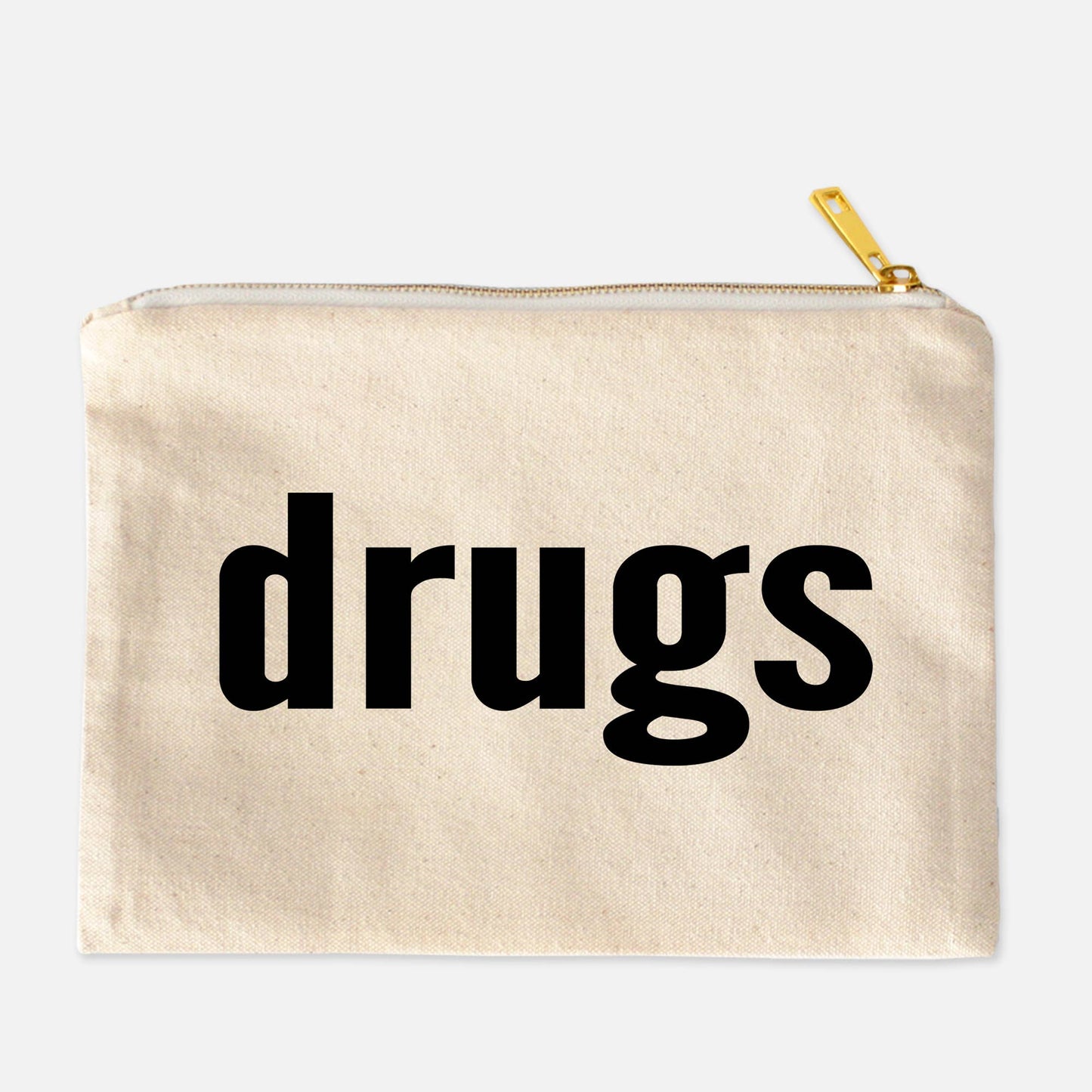 Drugs Funny Cosmetic Bag