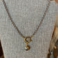 Phillip Allen Hefner - Spring Clasp Baroque Necklace