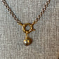 Phillip Allen Hefner - Spring Clasp Baroque Necklace