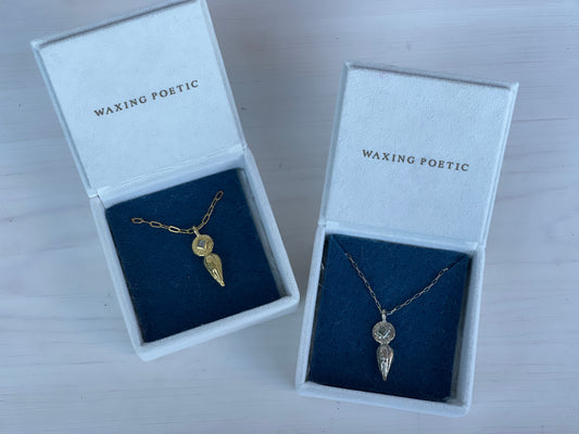 Star Pendulum Boxed Necklace