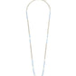 Silver and Pastel Necklace - 2 colors
