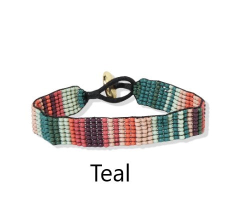 Petite Multi Stripe Bracelet - 2 Colors