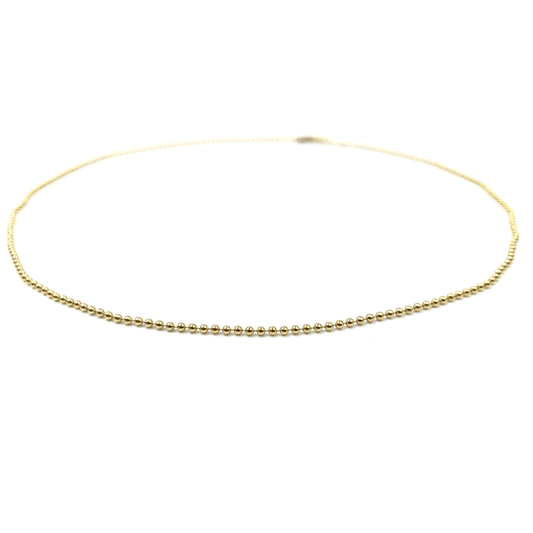 14k Gold Filled Beaded Bliss Necklace