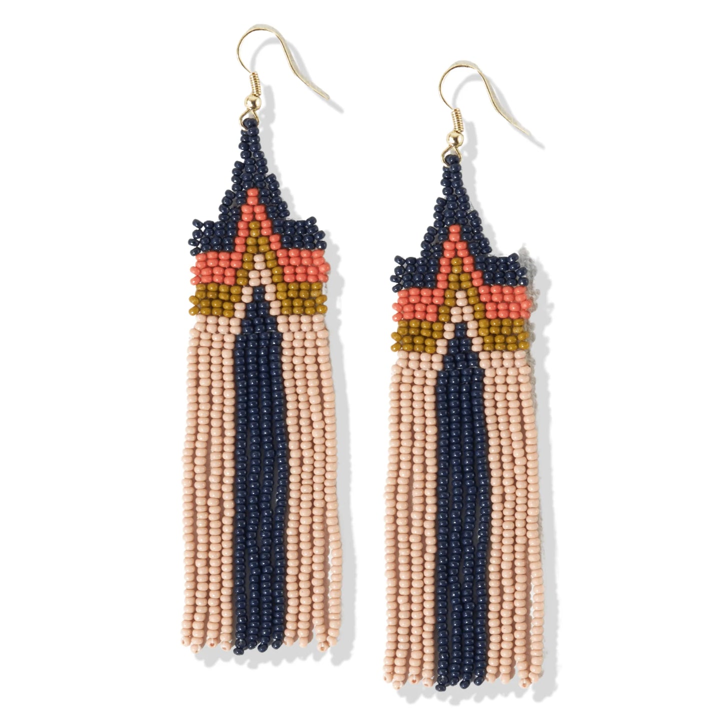 Peak Fringe Earrings