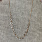 In a Groove Necklace