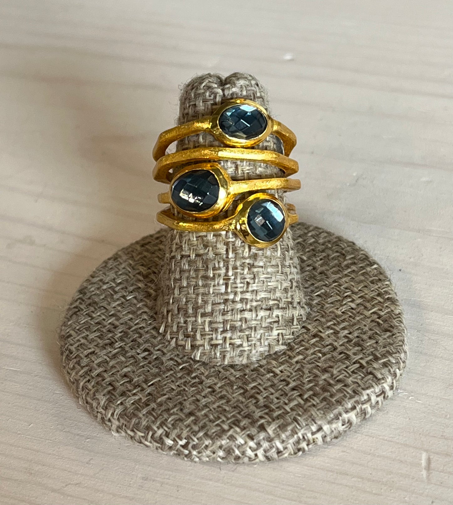 Stacked Up Ring - 2 Colors