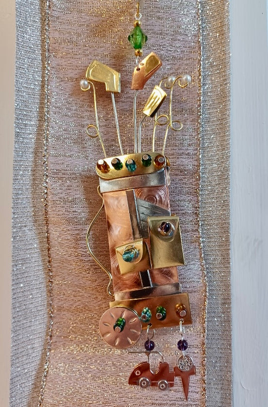 Golf Ornament